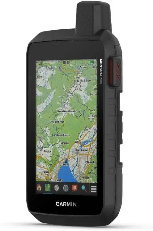 Garmin Montana 700i Outdoor Navi für Navigation und Satellitenkommunikation